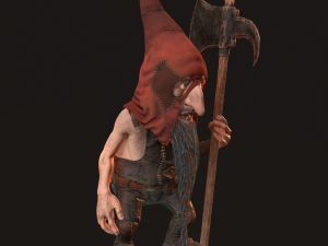 gnome 3D Model