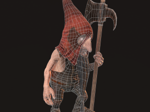 gnome 3D Model