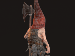 gnome 3D Model
