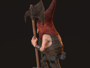 gnome 3D Model