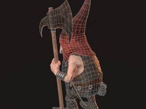 gnome 3D Model