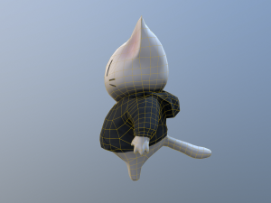 cat kawaii 3D Model