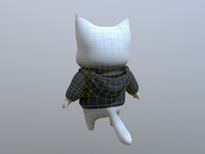 cat kawaii 3D Model