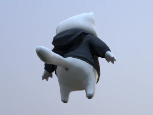 cat kawaii 3D Model