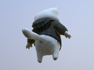 cat kawaii 3D Model