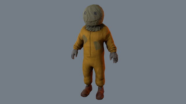 pumpk 3D Model .c4d .max .obj .3ds .fbx .stl .blend