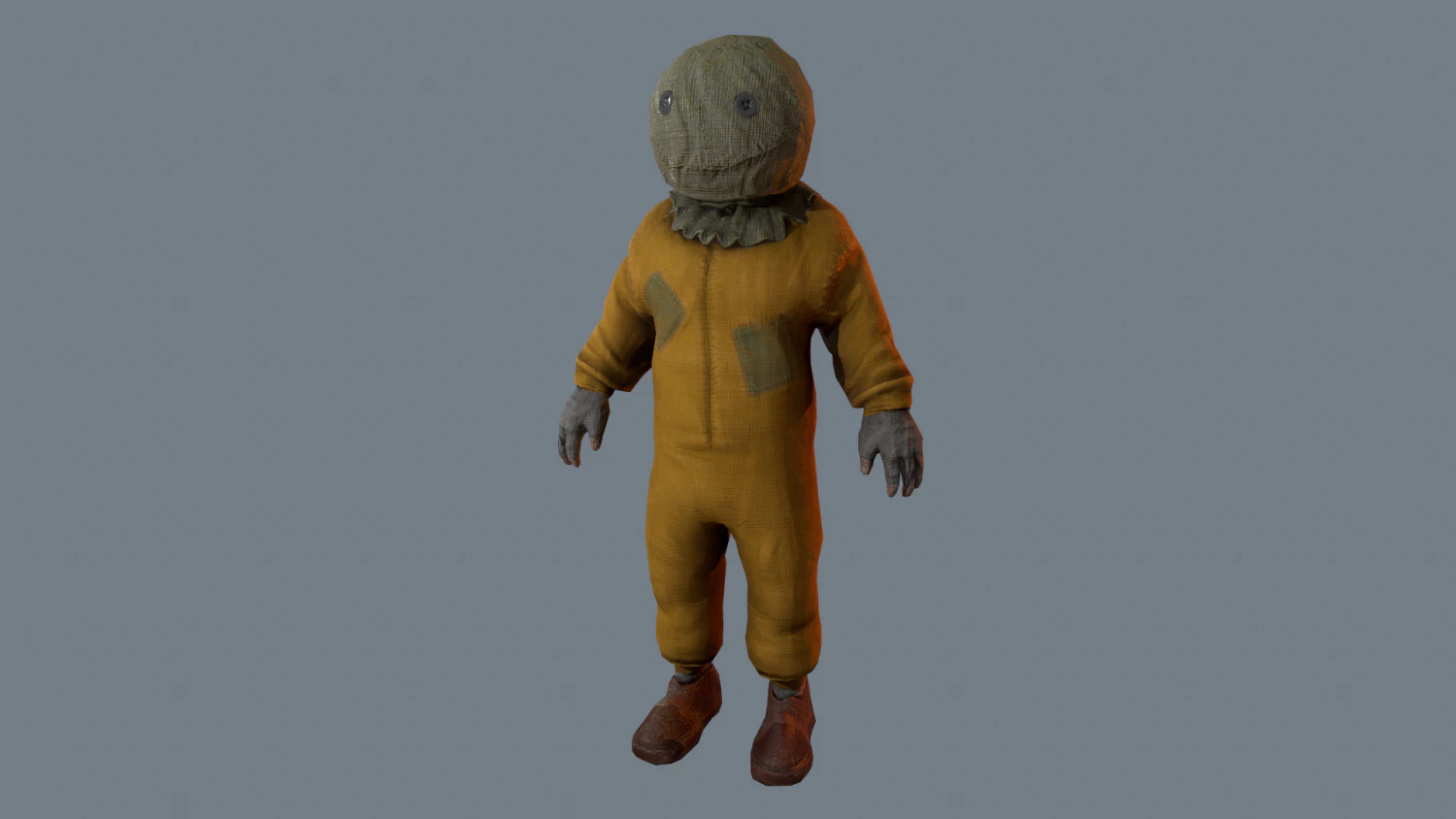 pumpk 3D Model .c4d .max .obj .3ds .fbx .stl .blend 