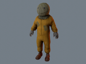 pumpk 3D Model