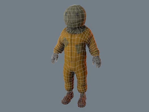 pumpk 3D Model