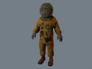 pumpk 3D Model