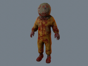 pumpk Model 3D