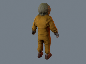 pumpk Model 3D