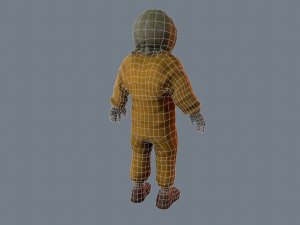 pumpk Model 3D