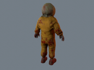 pumpk Model 3D