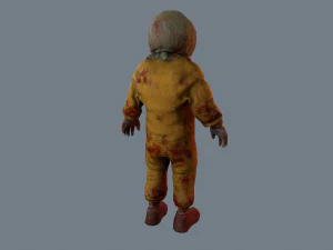 pumpk 3D Model