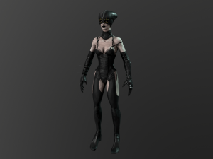 woman brom 3D Model