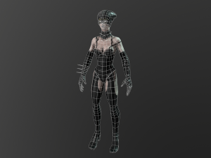 woman brom 3D Модель