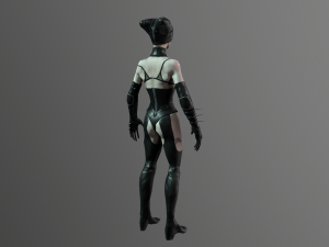 woman brom 3D Модель