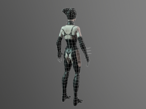 woman brom 3D Модель
