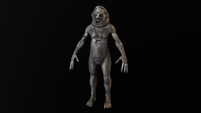 bumbklaat tribe men Model 3D .c4d .max .obj .3ds .fbx .stl .blend 