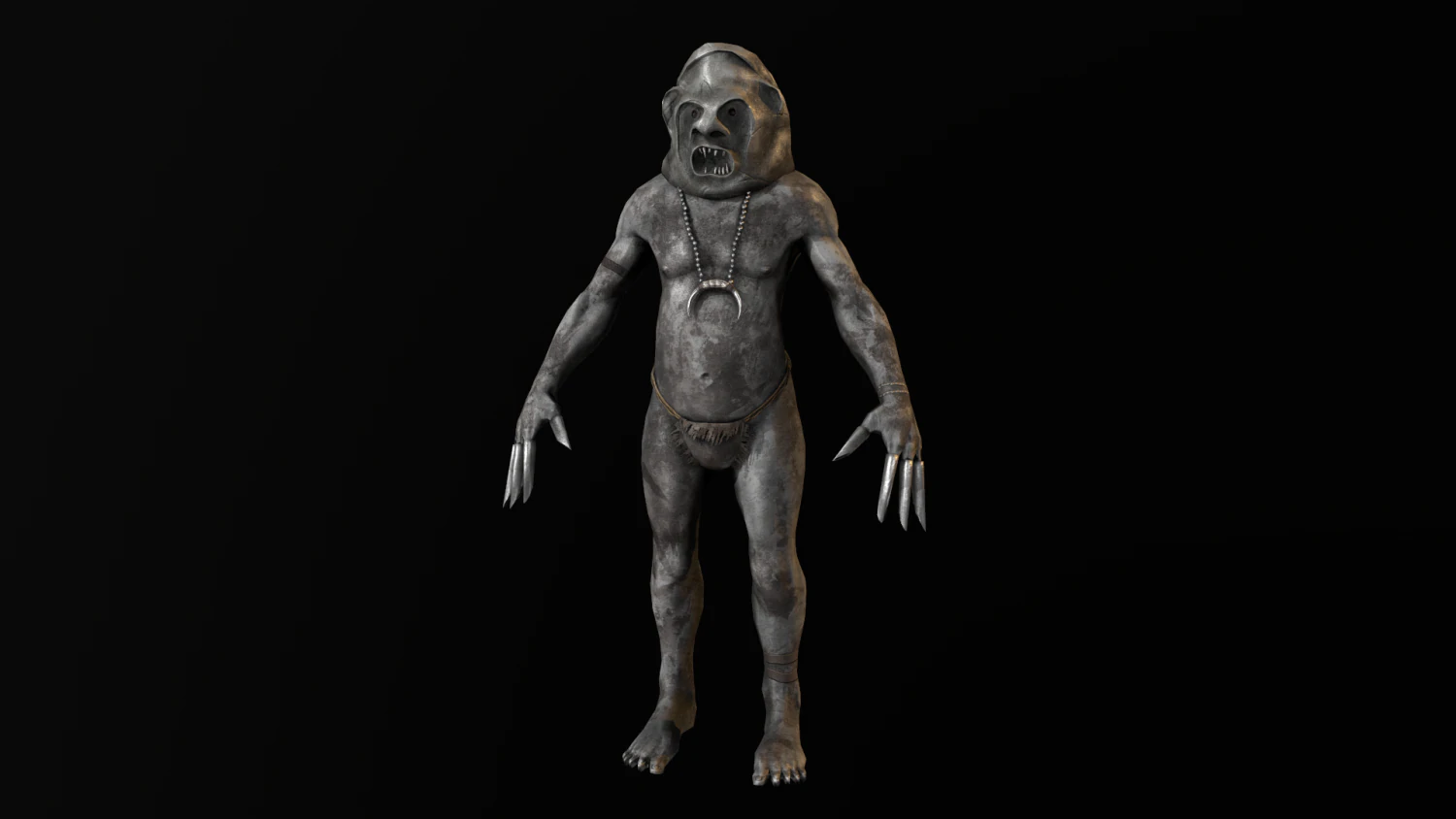 bumbklaat tribe men 3D Model .c4d .max .obj .3ds .fbx .stl .blend 