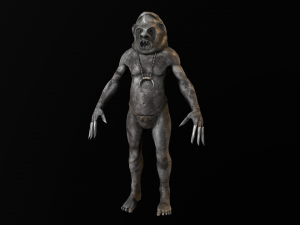 bumbklaat tribe men 3D Model