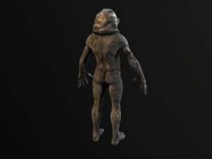 bumbklaat tribe men Model 3D
