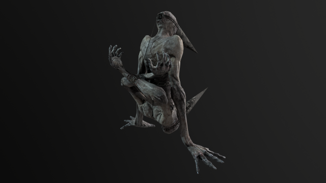 double monster Modèle 3D .c4d .max .obj .3ds .fbx .stl .blend 