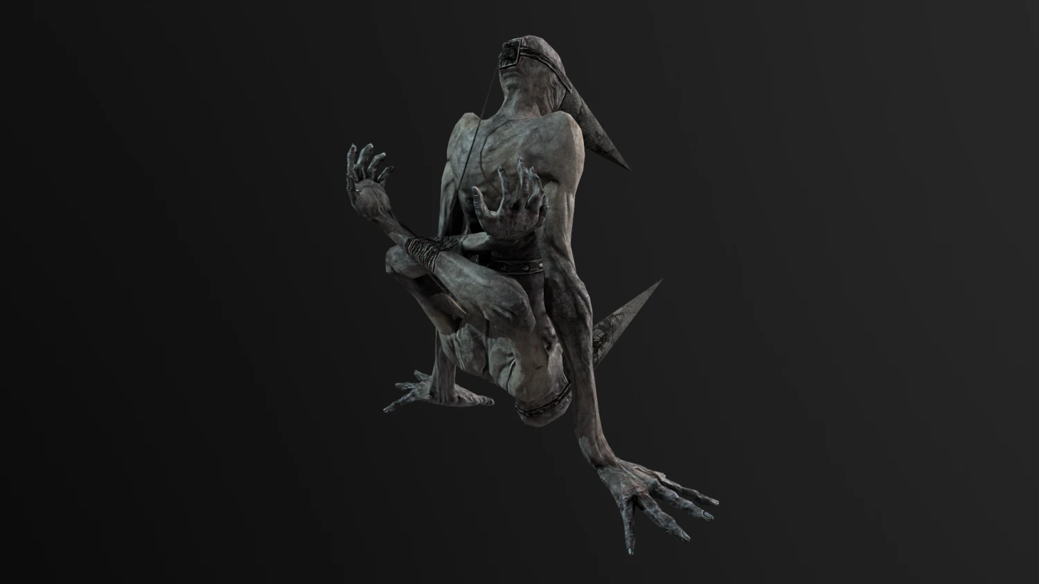 double monster 3D Model .c4d .max .obj .3ds .fbx .stl .blend 
