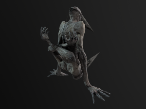 double monster 3D Model