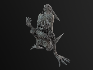 double monster Modèle 3D