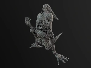 double monster 3D Model