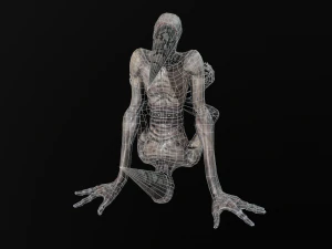 double monster 3D Model