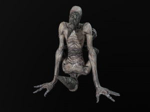 double monster Modèle 3D