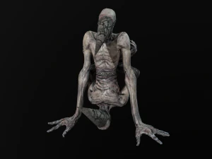 double monster 3D Model