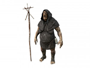 witch 3D Model