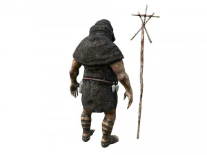 witch 3D Model