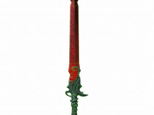 swordr 3D Model