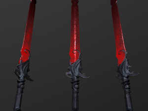 swordr Modelo 3D