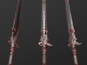 swordr Modelo 3D