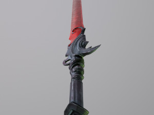 swordr Modelo 3D