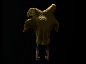 chd1patrick Modèle 3D