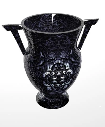 vase 3D Model .c4d .max .obj .3ds .fbx .stl .blend 
