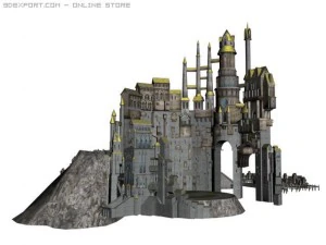 castle 3D Model
