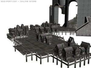 castle 3D Model