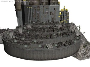 castle 3D Model