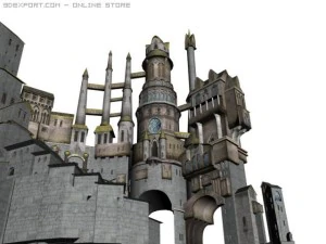 castle 3D Model