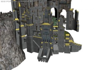 castle 3D मॉडल