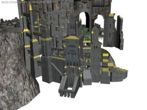 castle 3D Model