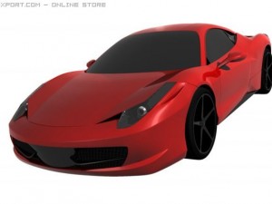 ferrari 458 italia 2011 Modelo 3D